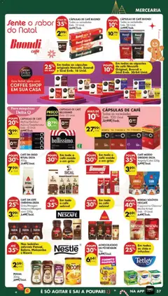 Pré-visualização BEBIDAS SOLÚVEIS NESCAFÉ, Cappuccino Clássico/Mocha Kit kat Emb. 10 Unid válido de 16.12.2025 | Página: 45