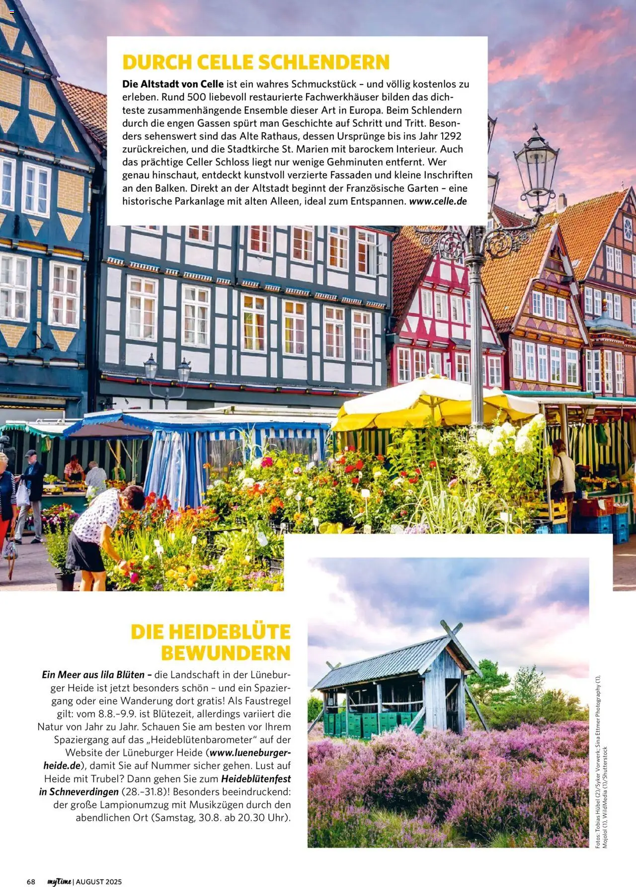 Famila Nordwest - myTime August 2025 - gültig ab dem 01.08.2025 | Seite: 68