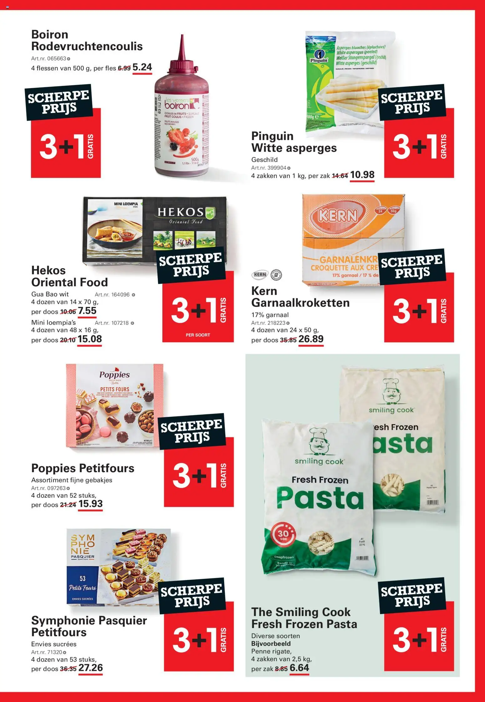 {H1} | Pagina: 3 | Producten: Fles, Pasta, Zak, Asperges