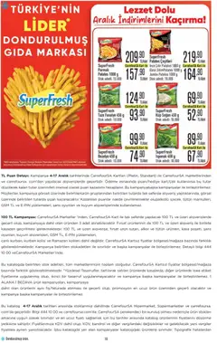 04.12.2025 tarihinden itibaren geçerli olan CarrefourSA kataloğu önizlemesi | Sayfa: 10