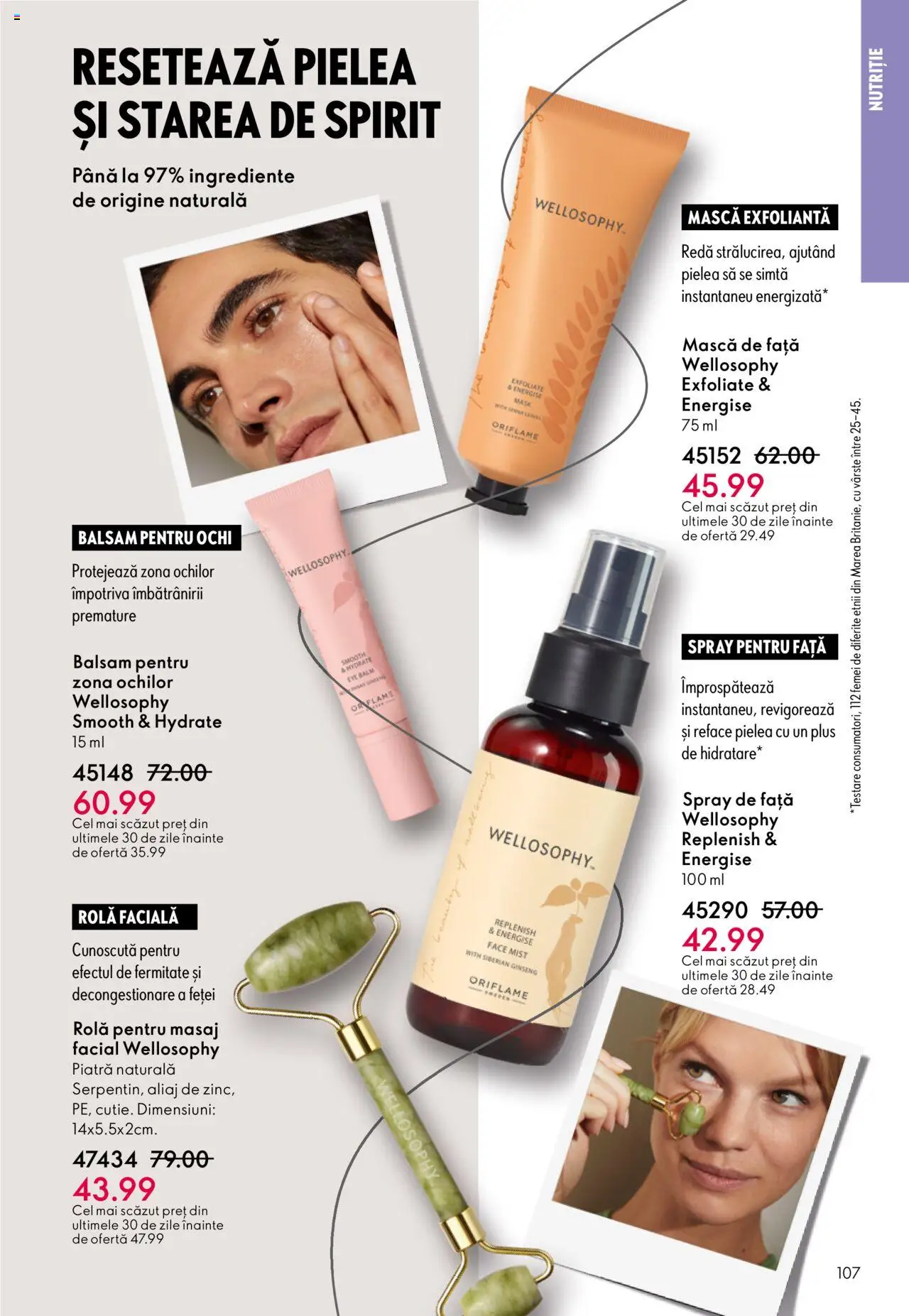 Noul catalog Oriflame – valabil de la 22.10.2025 | Pagină: 107 | Produse: Balsam