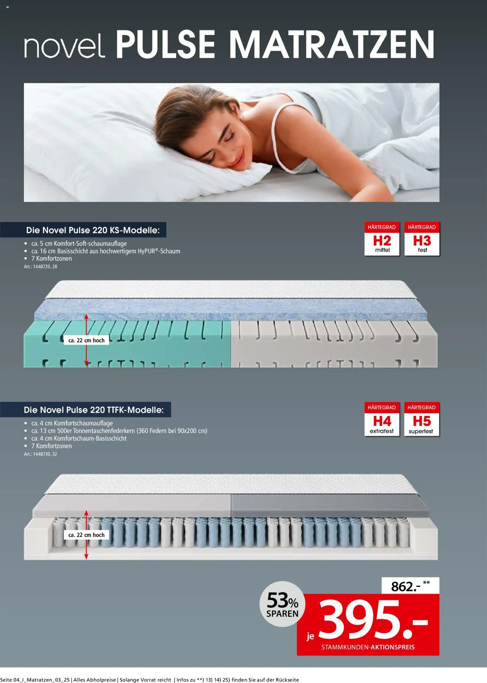 Zurbrüggen Matratzen-Spezial – gültig ab 15.11.2025 | Seite: 4