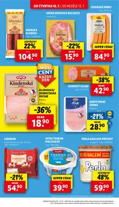 Lidl leták od 10.07.2025 | Strana: 14