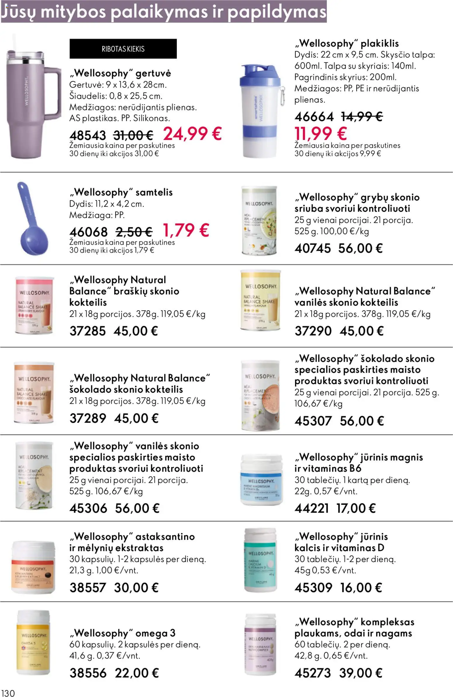 Oriflame akcijos nuo 19.11.2025 | Puslapis: 130