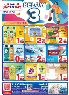 Preview of Day to Day catalogue - below 3 valid from 23.04.2026