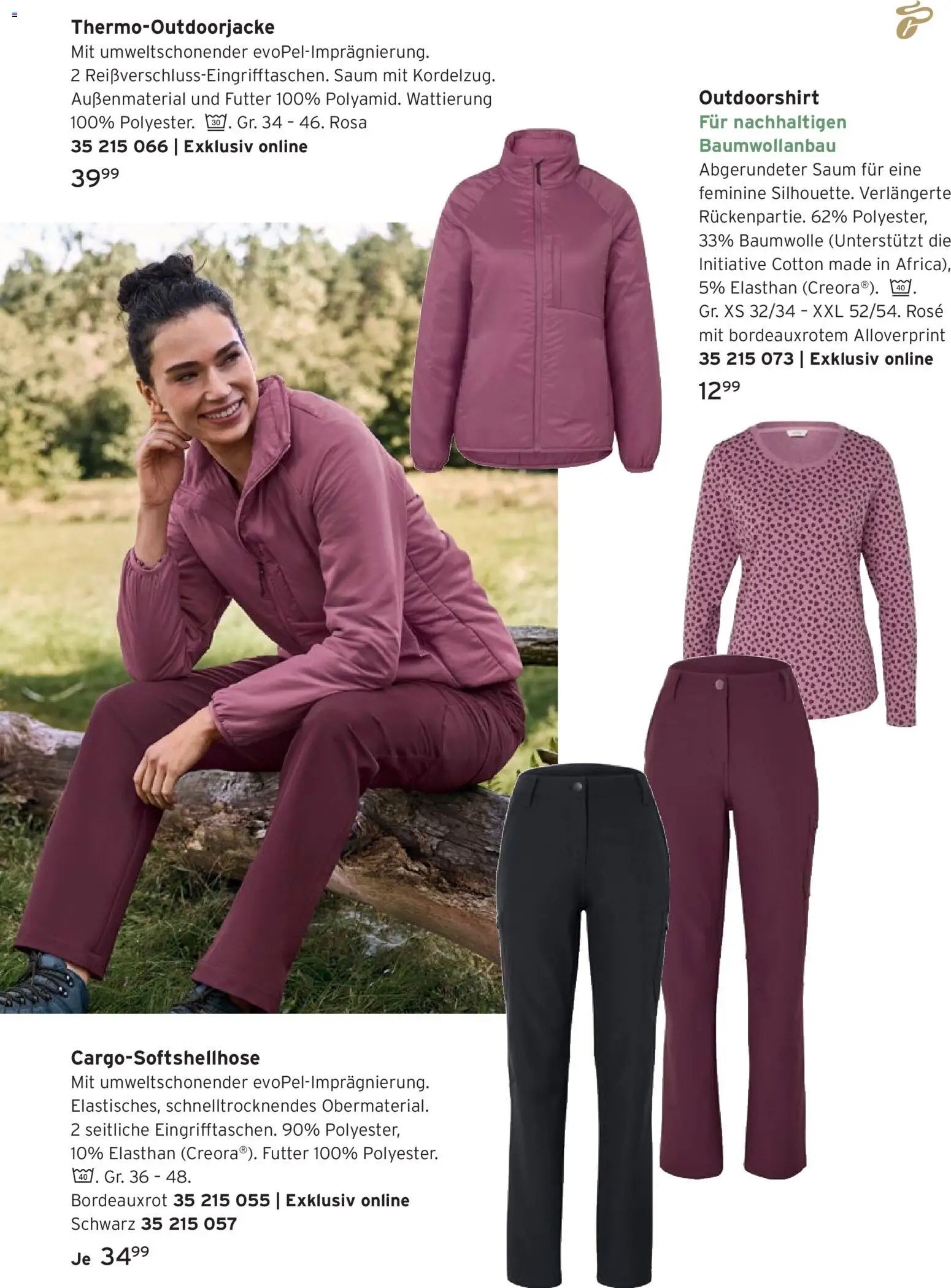 Prospekt Tchibo Freiheit beginnt draußen – gültig ab 31.12.2025 | Seite: 7