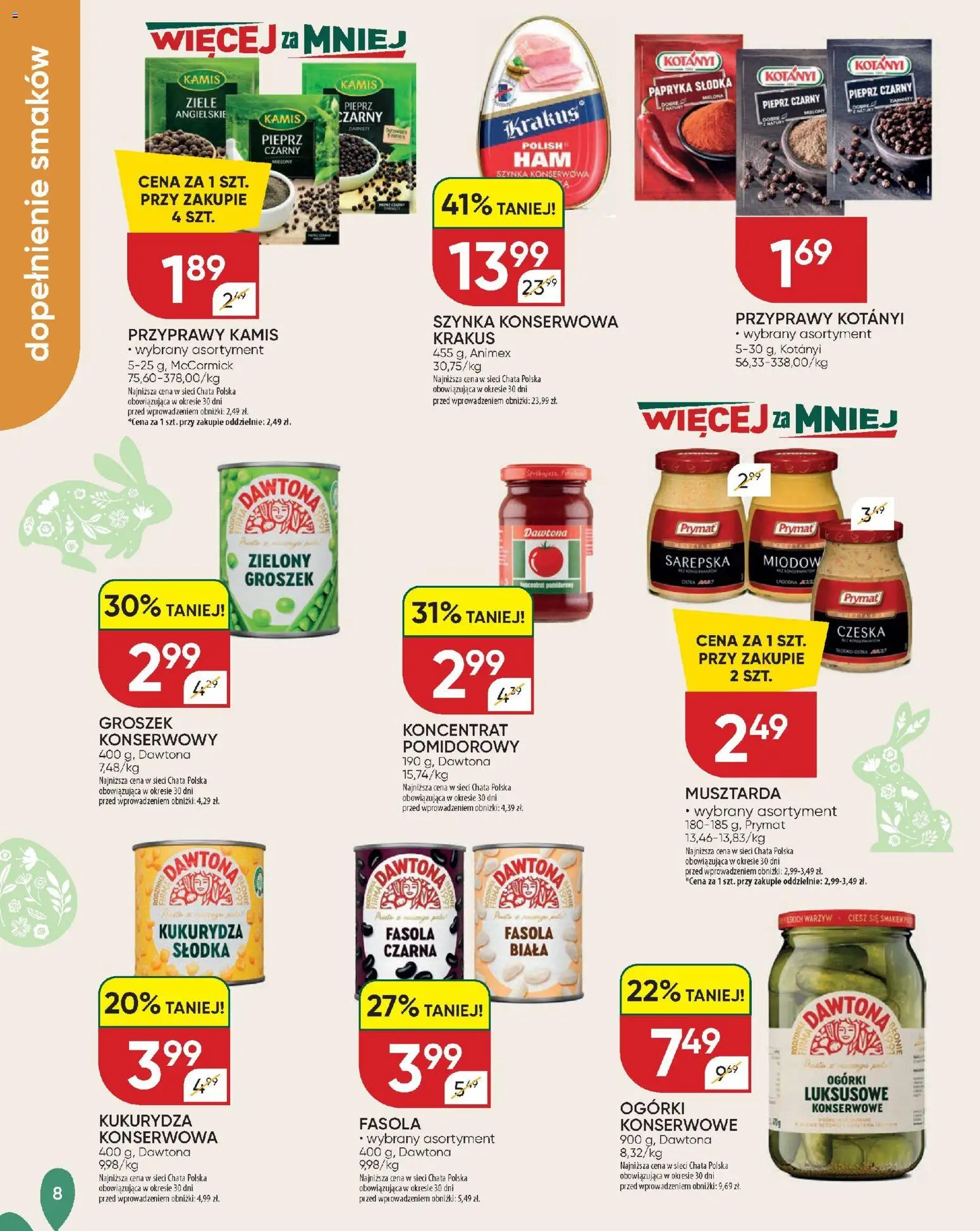 Chata Polska gazetka od 26.03.2026 | 🔥 Mega okazje, które musisz zobaczyć! | Polska