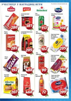 Instant kafa Grand classic, Instant kafa classic - pregled Trnava Promet kataloga - važi od 03.12.2025 | Strana: 19