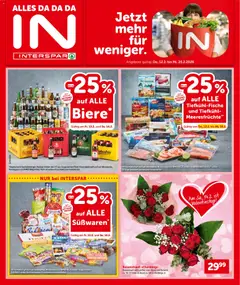 Interspar Flugblatt - Vorarlberg ab 12.02.2026 gültig