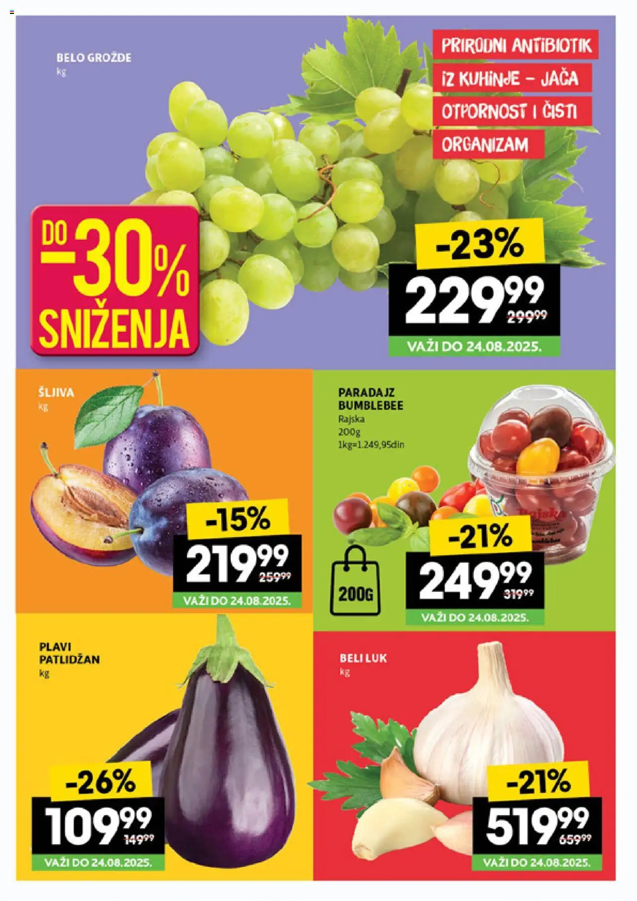 Roda katalog - važi od 21.08.2025 | Strana: 12 | Proizvode: Beli luk, Šljiva, Paradajz
