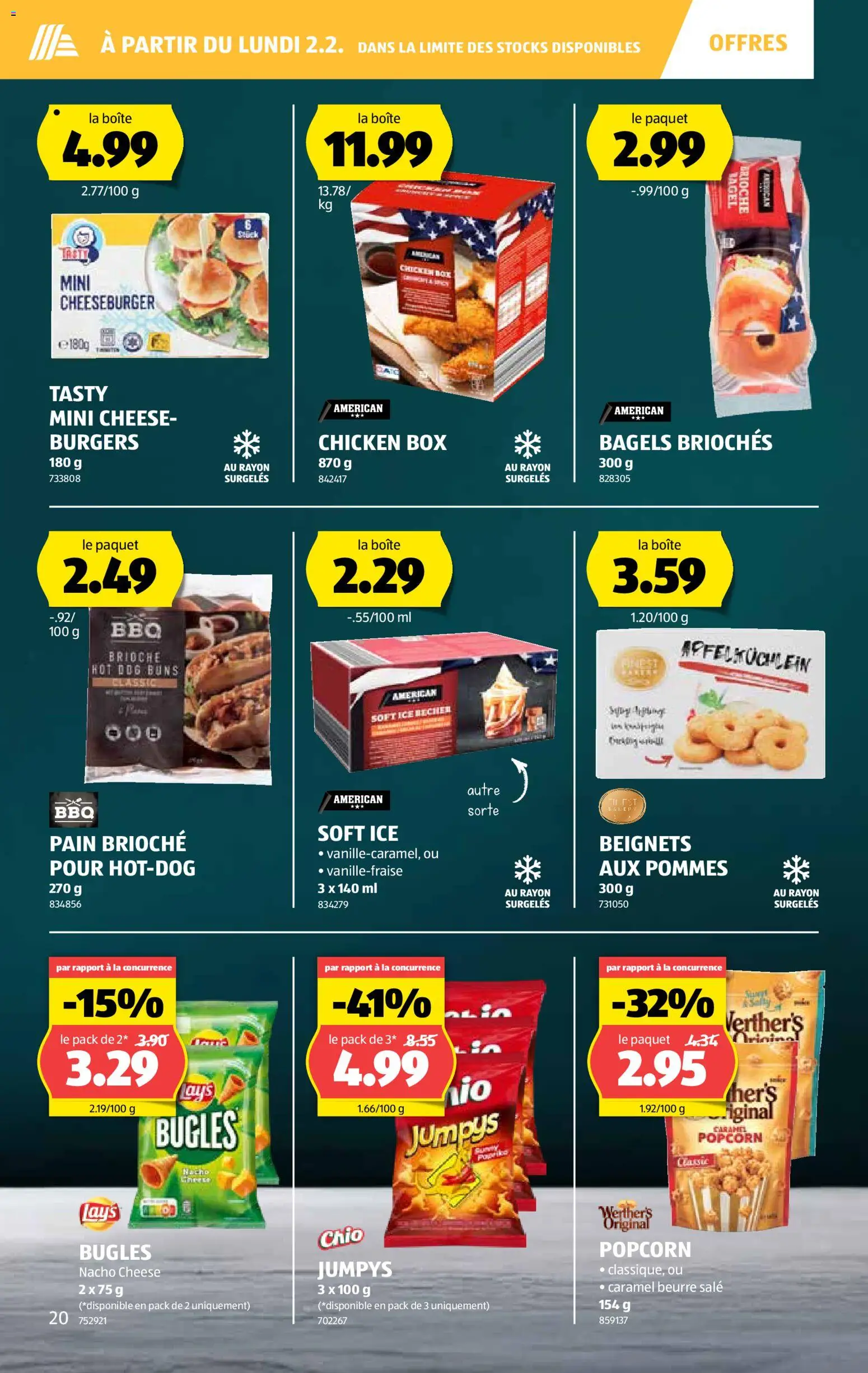 Aldi Aktionen FR – gültig ab 29.01.2026 | Seite: 21 | Produkte: Box