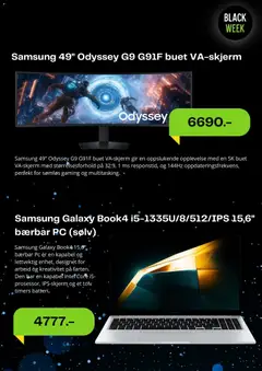 Forhåndsvisning av Elkjøp - Black Friday gyldig fra 18.11.2025 | Side: 5