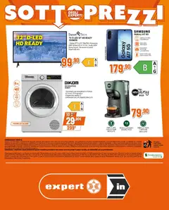 Anteprima del volantino Ipercoop volantino Expert valido a partire dal 12.03.2026 | Pagina: 8 | Prodotti: TV, Batteria, Terra, Samsung