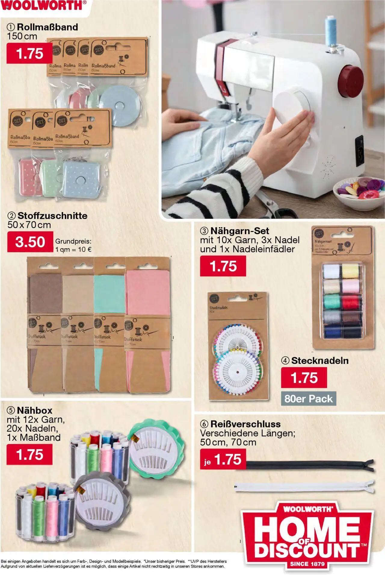 Woolworth  Flugblatt gültig ab 02.10.2025 | Seite: 44