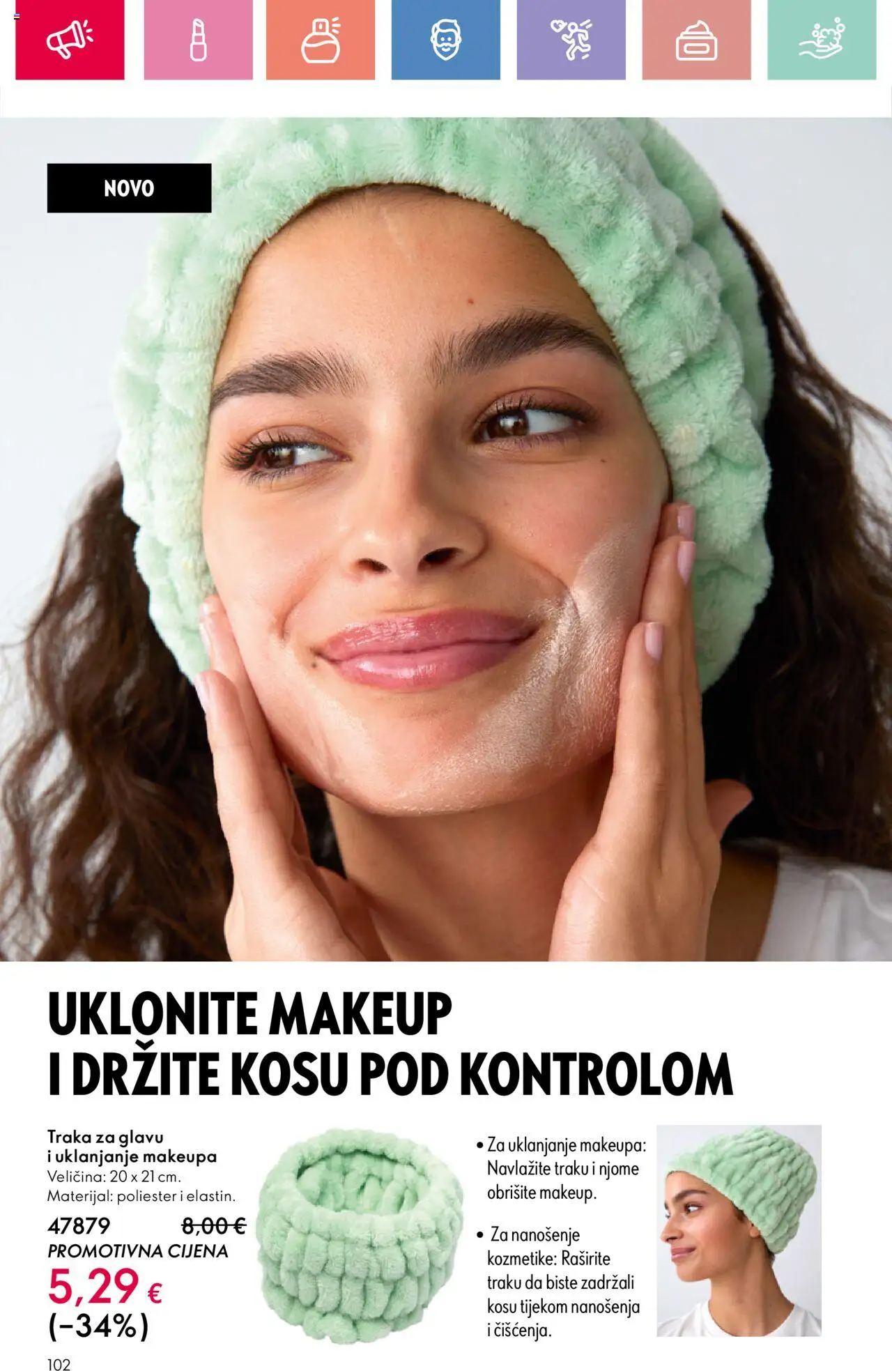 Oriflame katalog | vrijedi od 03.08.2025 | Stranica: 102