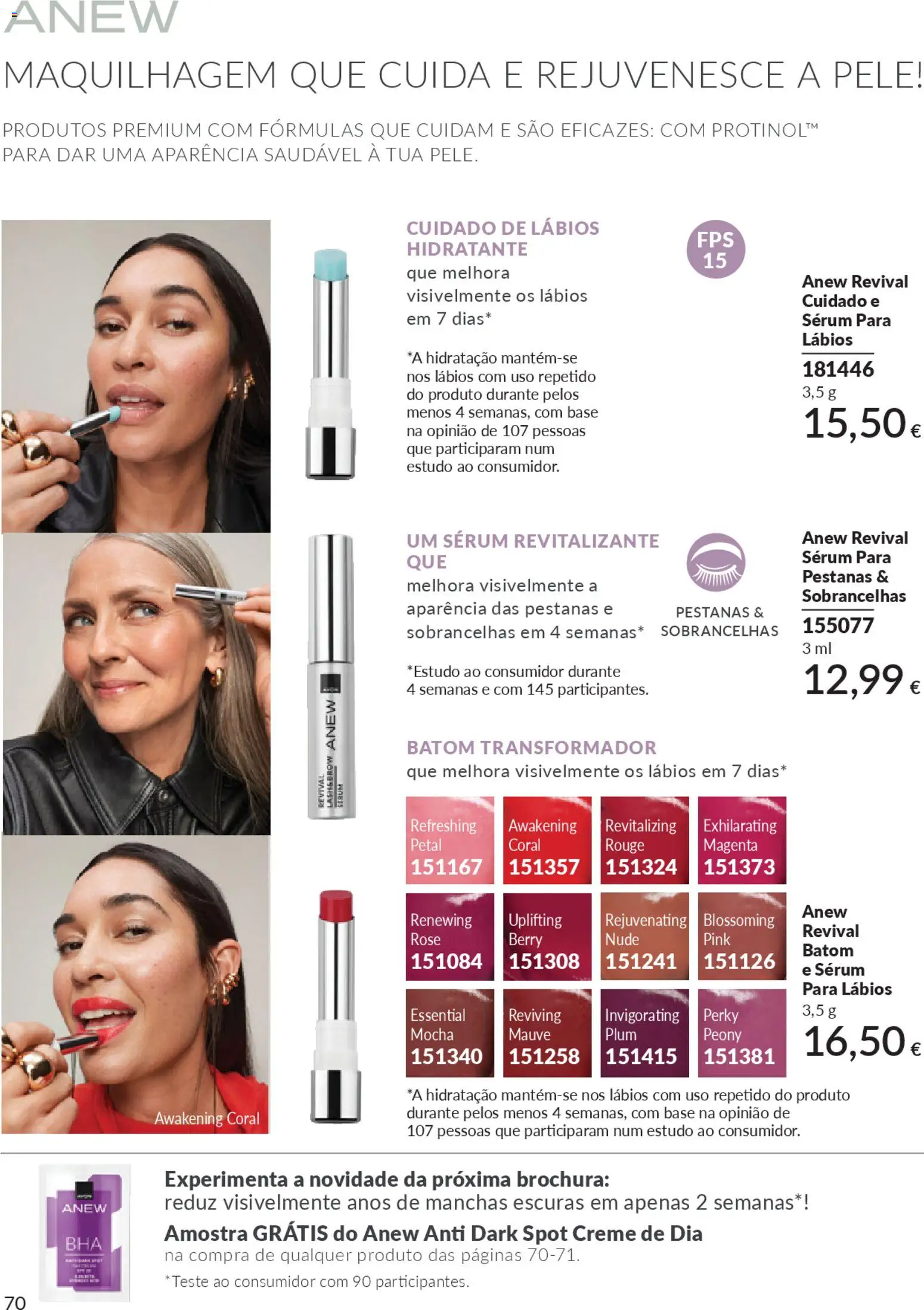 Catálogo Avon Campanha 2 │ válido de 01.02.2026 | Página: 76 | Produtos: Maquilhagem, Base, Sérum, Creme