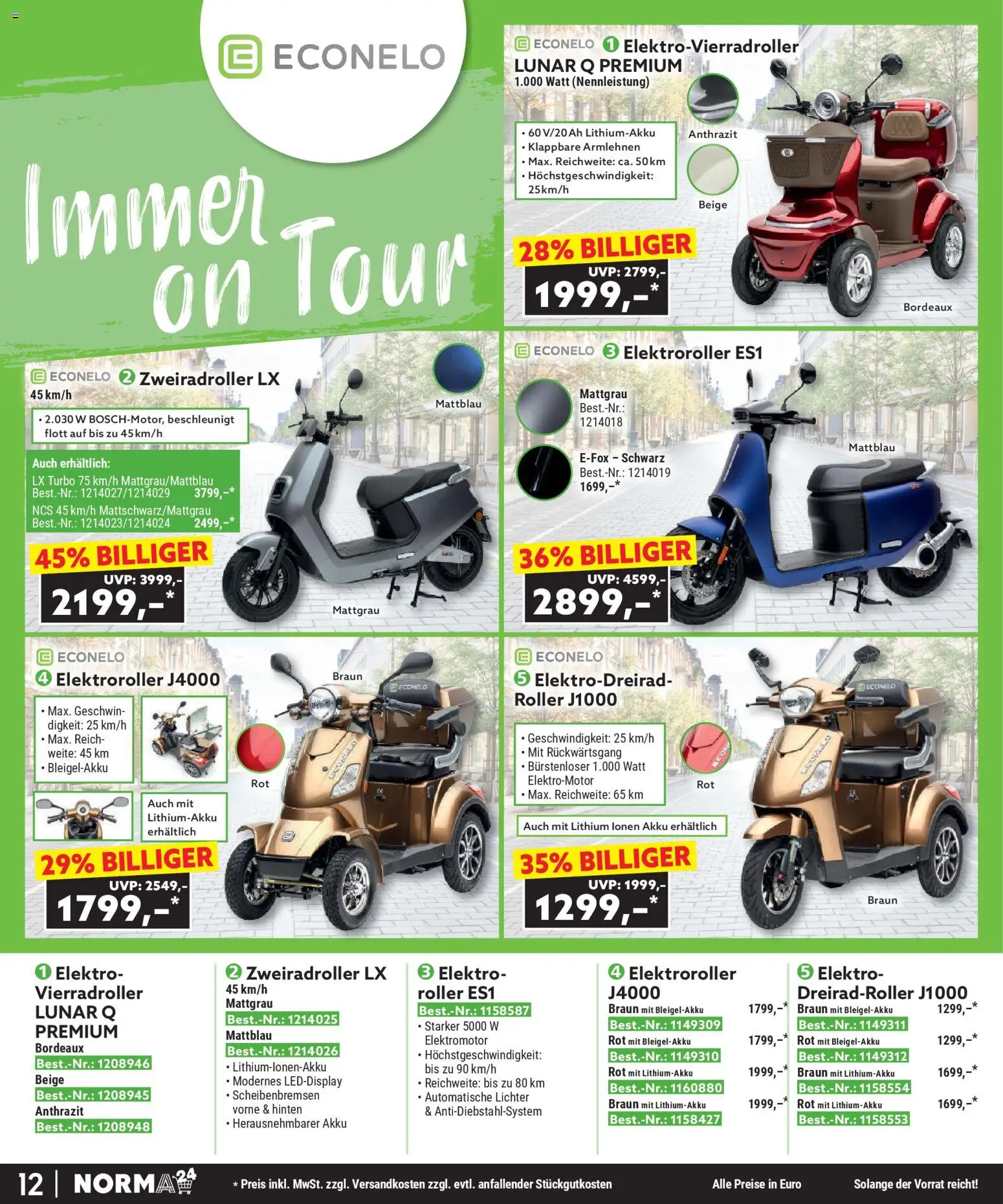 Norma Bestellmagazin  gültig ab 01.11.2025 | Seite: 12