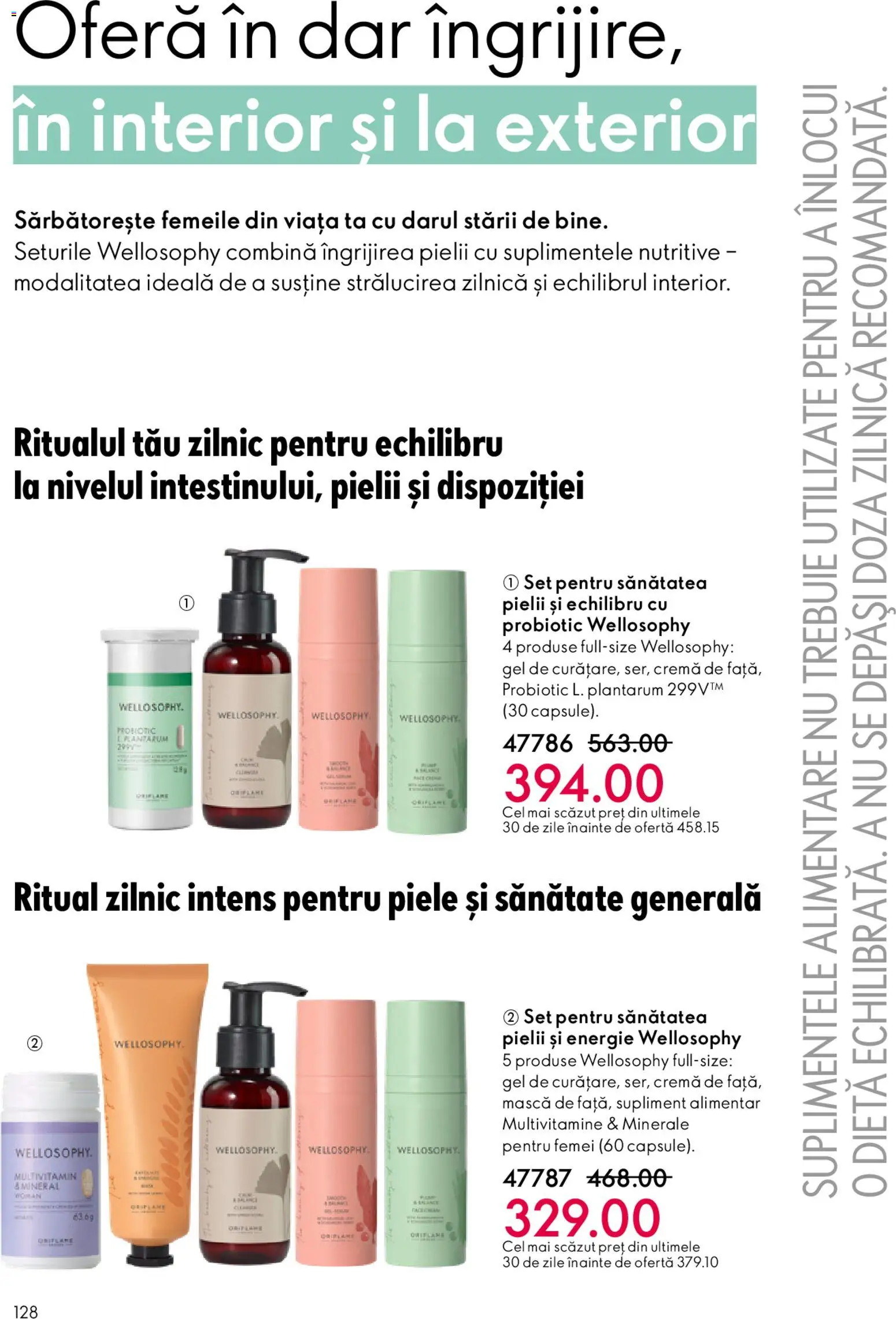 Noul catalog Oriflame – valabil de la 11.02.2026 | Pagină: 128 | Produse: Cremă