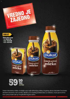 Roda katalog - važi od 01.09.2025 | Strana: 2 | Proizvode: Čokoladno mleko, Mleko, Pecivo