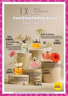 Gratis Katalog - 01.09.2025 tarihinden itibaren geçerlidir | Sayfa: 46 | Ürünler: Parfüm, Portakal, Meyve, Yasemin