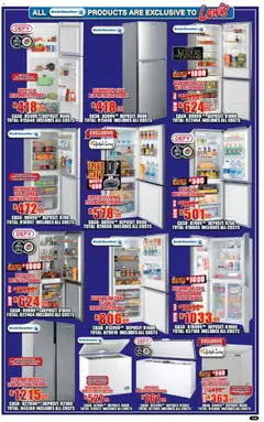 Lewis Stores specials catalogue – valid from 05.01.2026 | Page: 9 | Products: Freezer, Fridge, Chest freezer