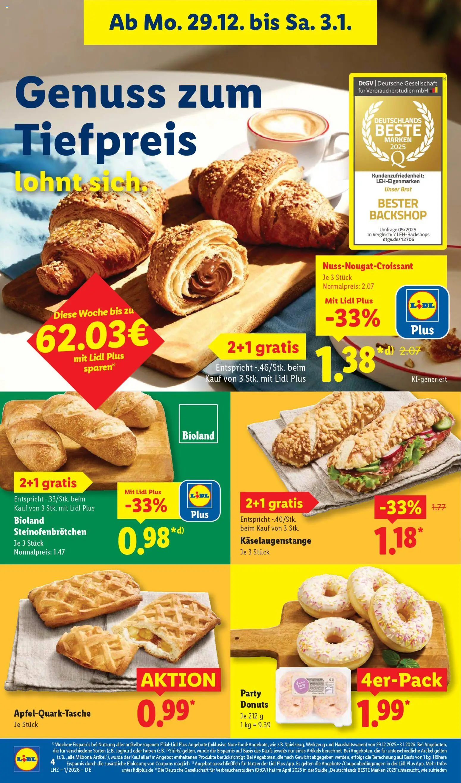 Lidl - Prospekt – gültig ab 29.12.2025 | Seite: 10