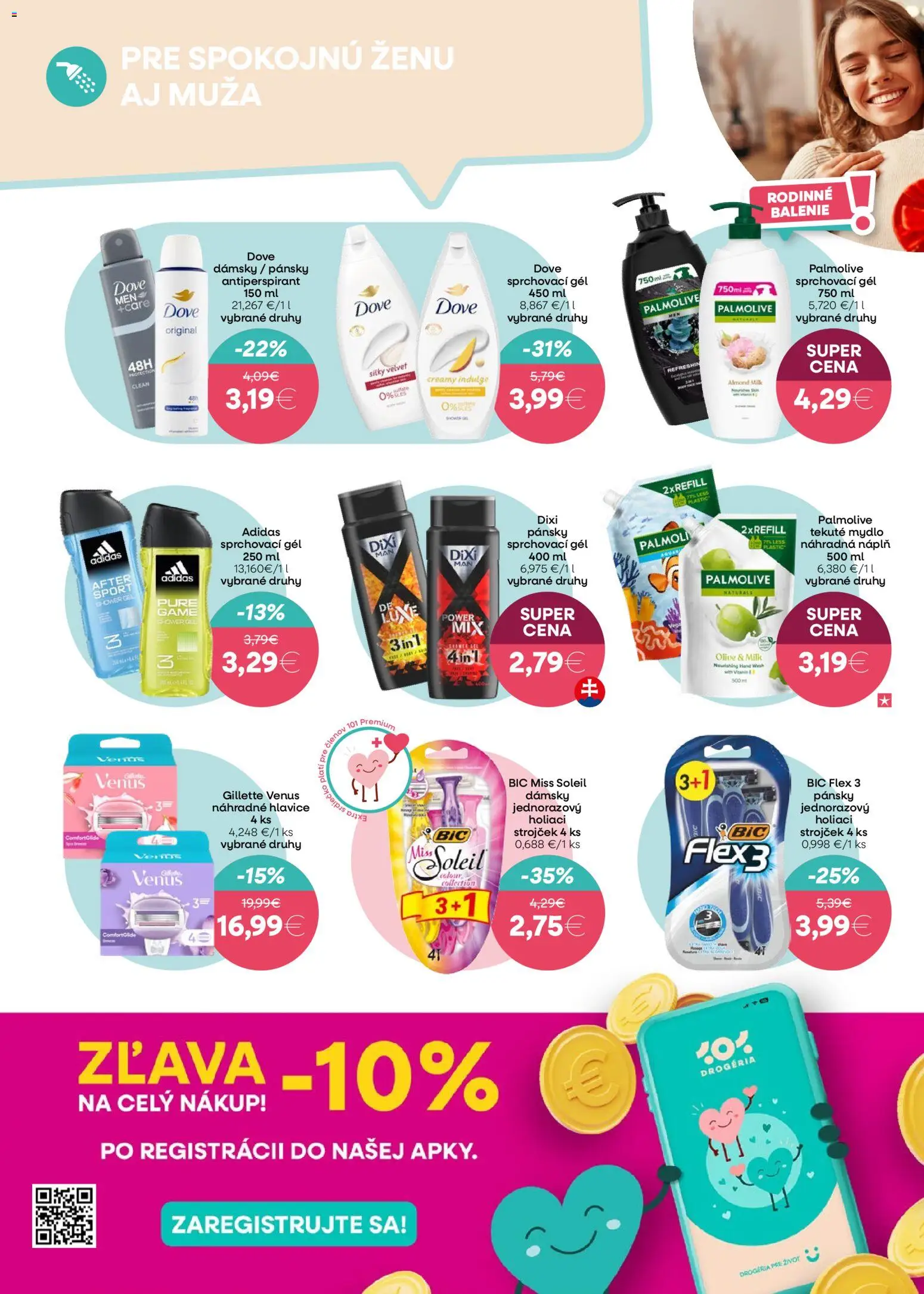 Nové 101 drogerie akcie – leták je platný od 11.02.2026 | Strana: 6