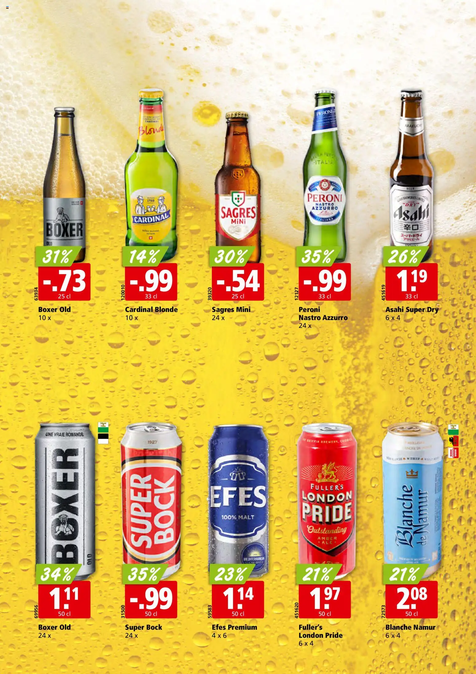 Aligro Aktionen – gültig ab 01.12.2025 | Seite: 28 | Produkte: Boxer