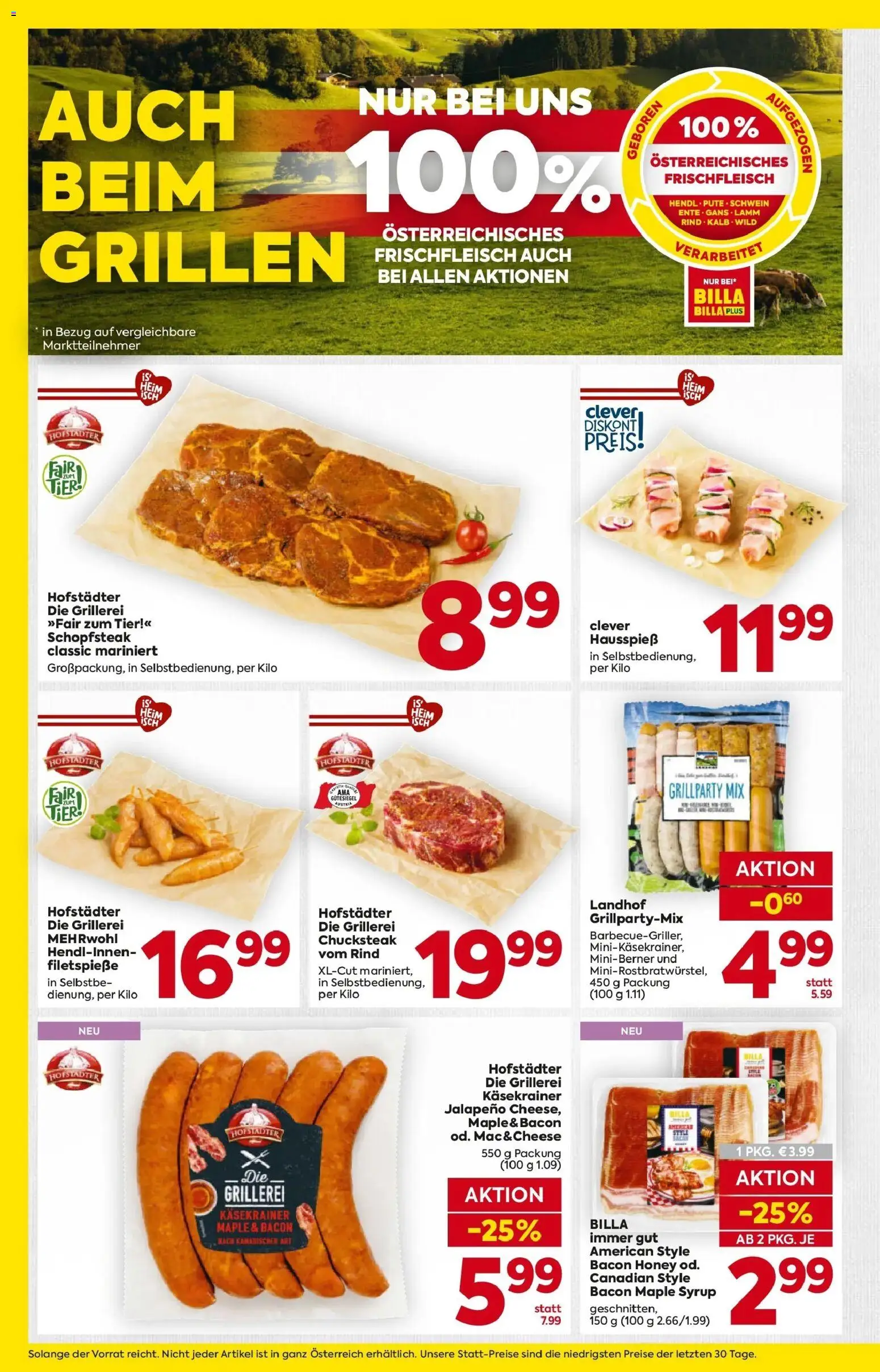 Billa Flugblatt - Moedling, Scheibbs, Schwadorf gültig ab 23.04.2026 | Seite: 4