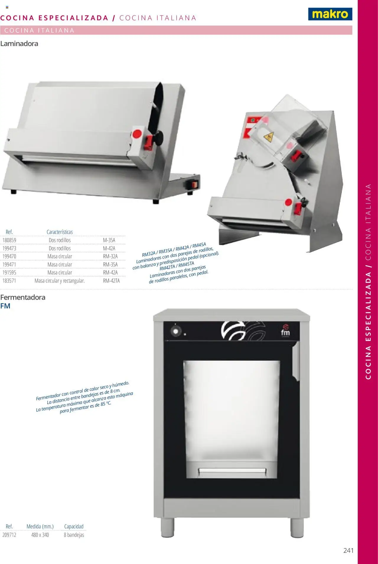 Makro catálogo │ válido desde el 19.06.2024 | Página: 241