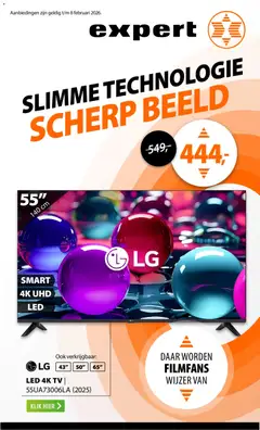 Expert - Folder - Voorbeeld van een folder van Expert, geldig van 02.02.2026