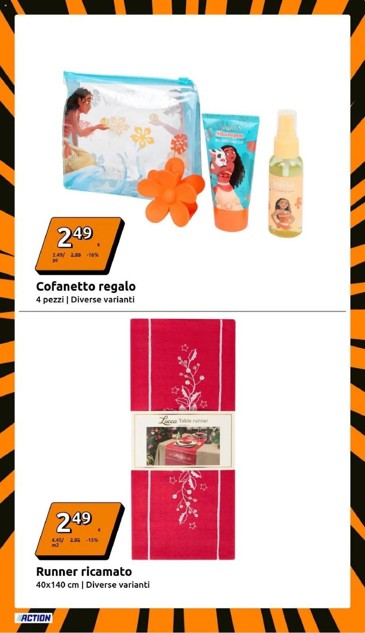 Volantino Action del 26.11.2025 | Pagina: 17 | Prodotti: Shampoo