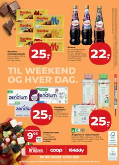Super Brugsen - Tilbudsavis gyldig fra 24.10.2025 | Side: 34