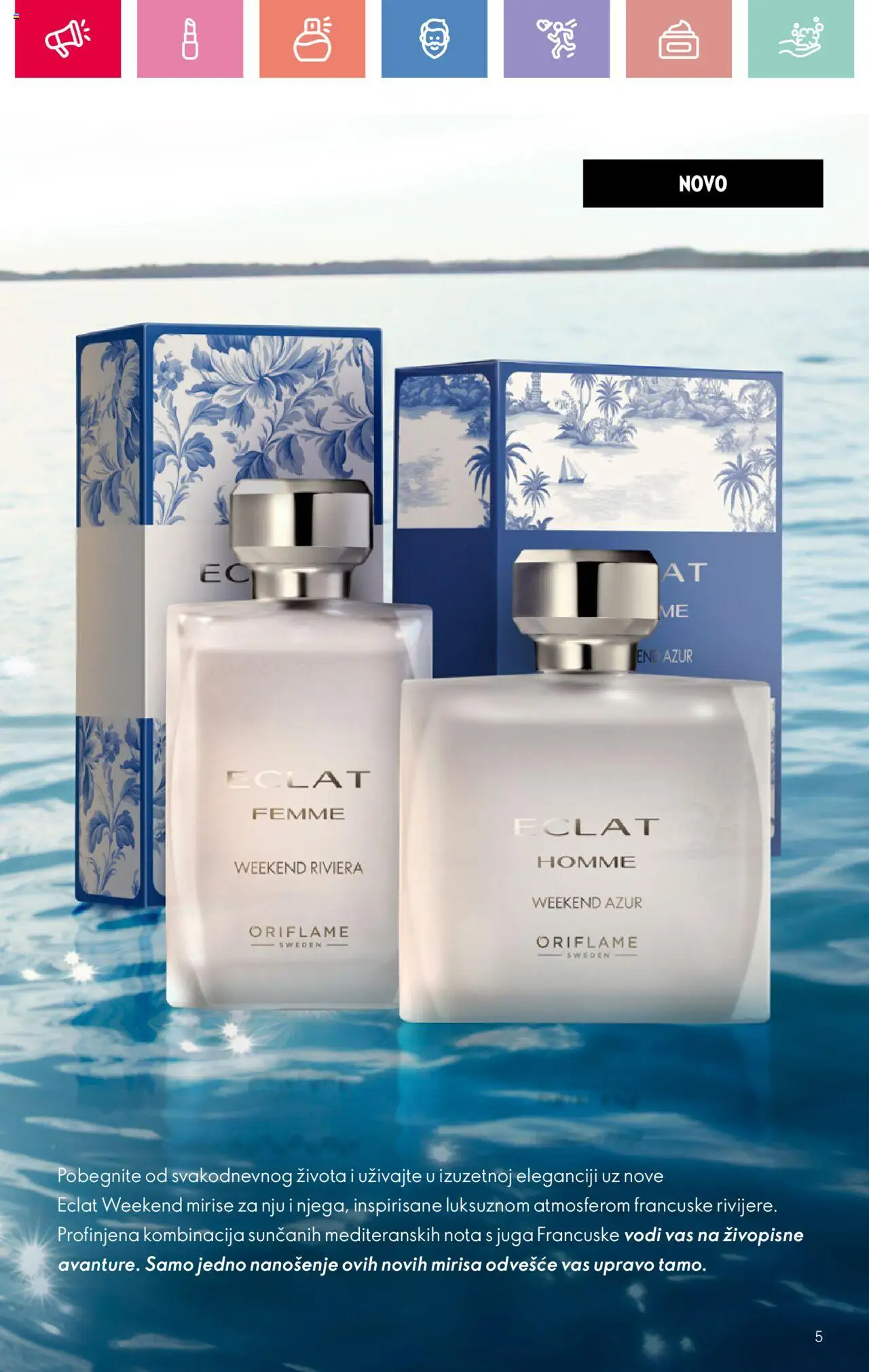 Oriflame katalog - važi od 22.06.2025 | Strana: 5