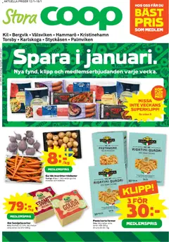 Stora Coop - erbjudanden - Förhandsvisning av reklamblad från butik Stora Coop aktuell från 12.01.2026