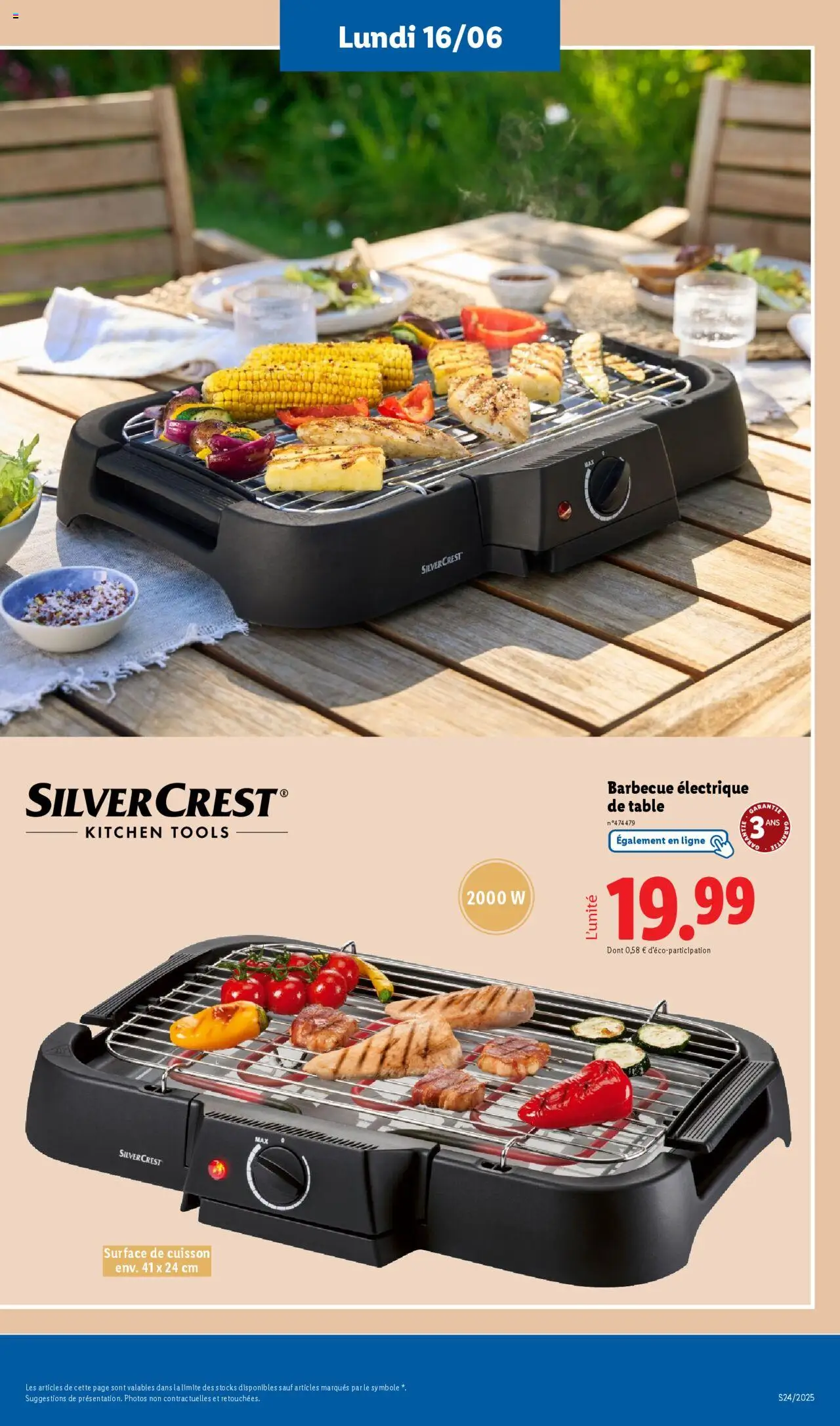  | Page: 17 | Produits: Barbecue, Grill, Table