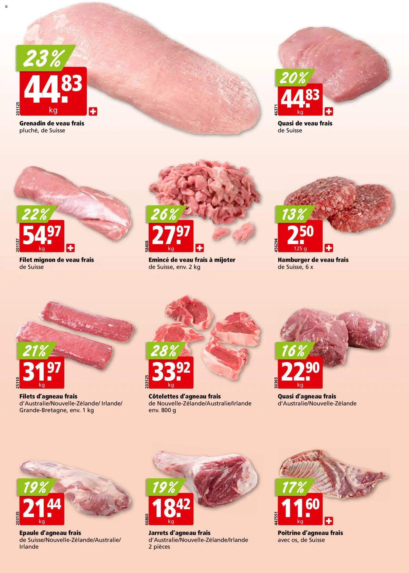 Aligro Aktionen Chavannes, Matran, Genève, Sion – gültig ab 19.01.2026 | Seite: 8