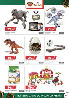 Anteprima del volantino Volantino Toys Center	 valido a partire dal 02.12.2025 | Pagina: 17