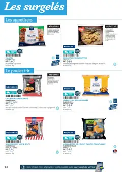 METRO - Prévisualisation de METRO - Tendances Nouveautés valide à partir de 02.10.2025 | Page: 34 | Produits: Gingembre, Viande, Cuisse de poulet, Livre