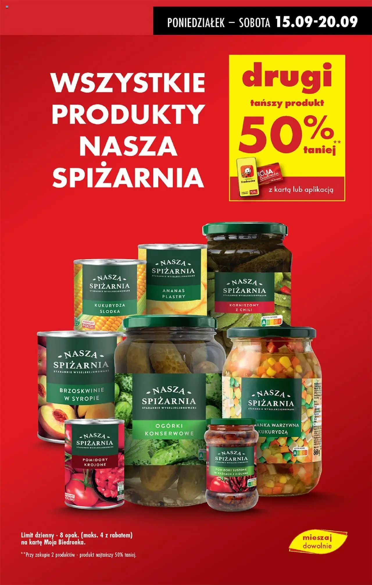 Biedronka gazetka od 15.09.2025 | Strona: 9