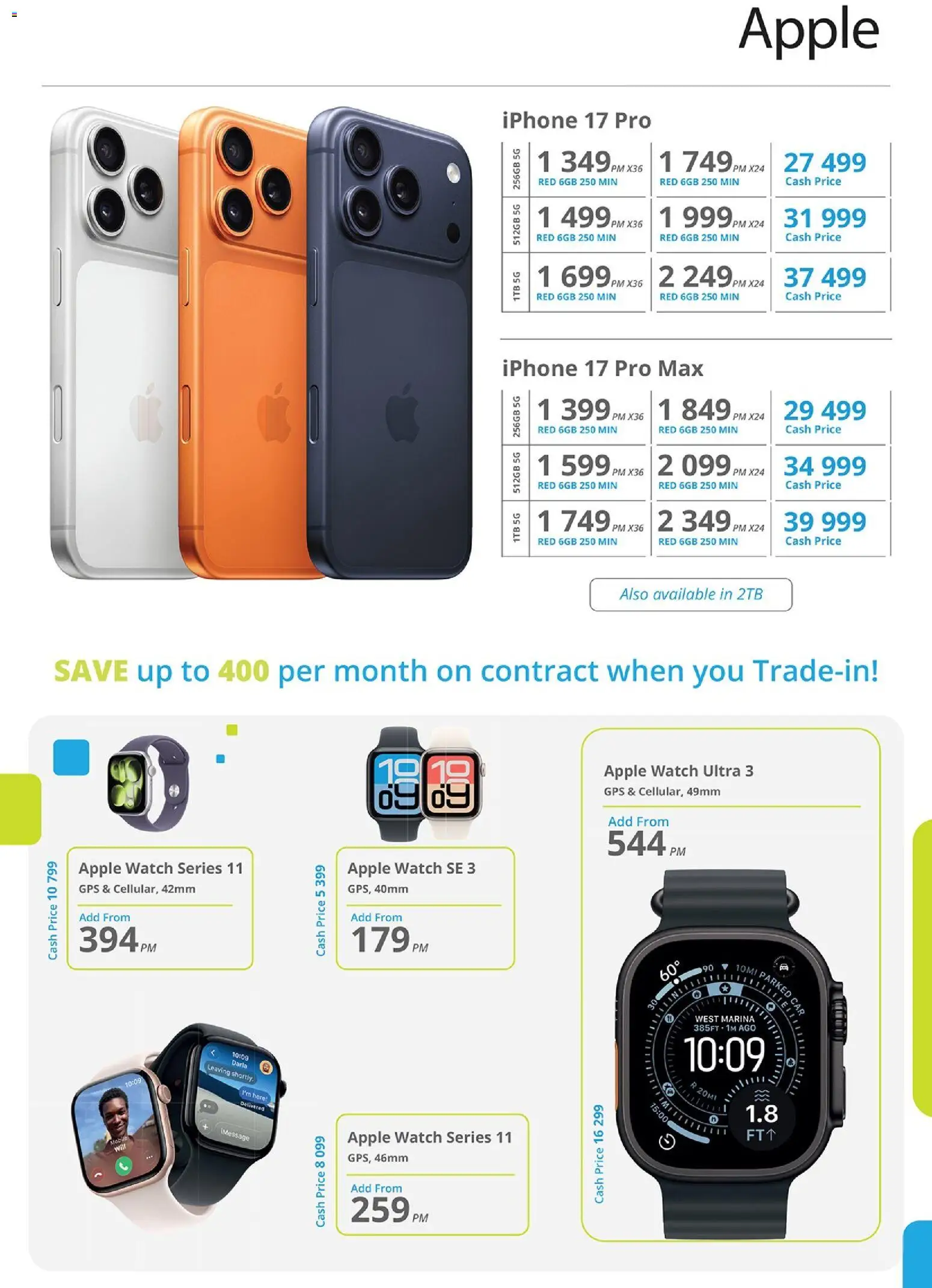 New Cellucity catalogue – valid from 06.03.2026 | Page: 15 | Products: Watch