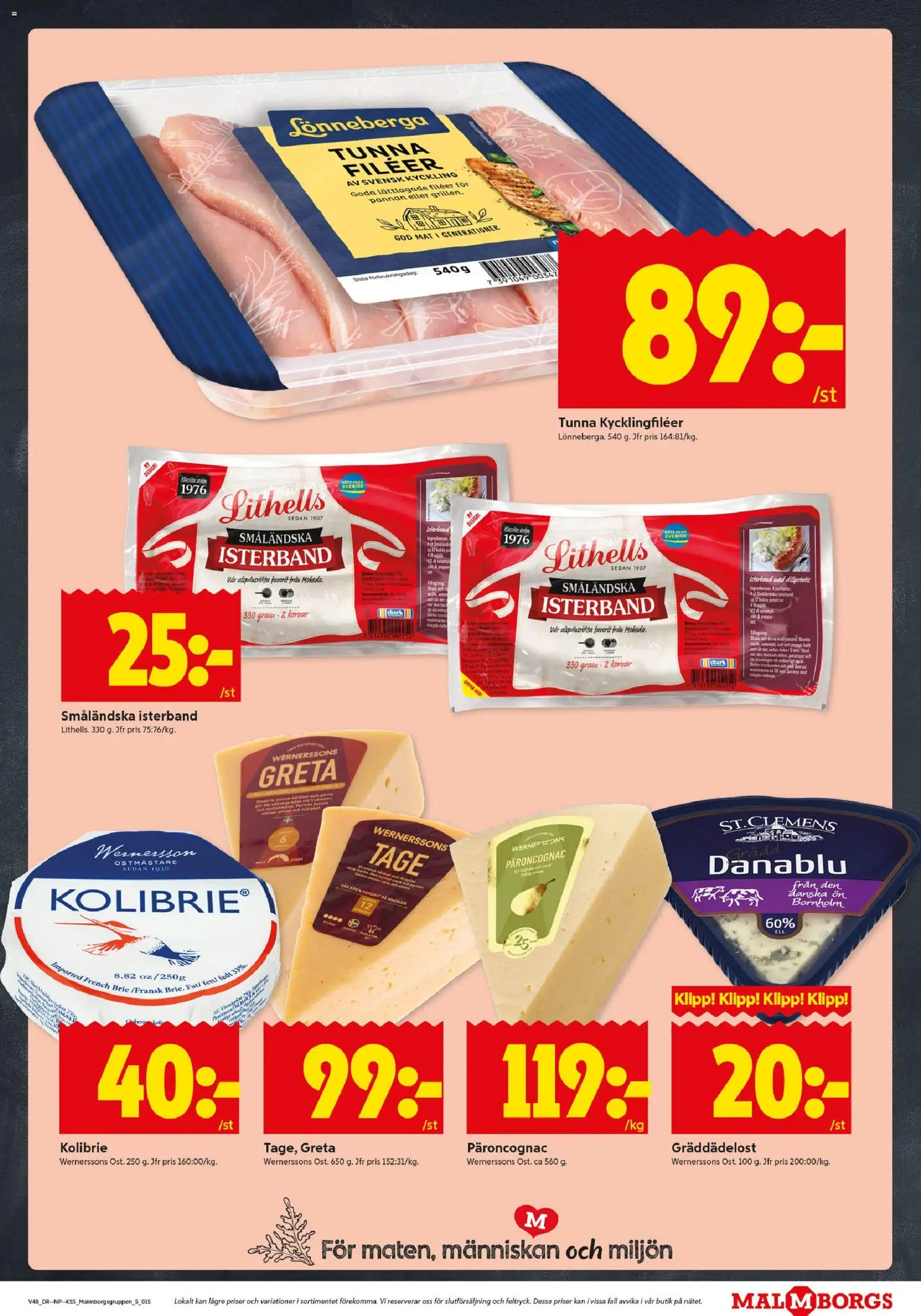 ICA Kvantum reklamblad aktuell från 24.11.2025 | Sida: 15