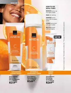 Avon specials catalogue – valid from 01.10.2025 | Page: 120 | Products: Serum, Cap, Toner, Mask