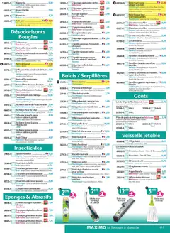 Maximo - Prévisualisation de Maximo catalogue epicerie valide à partir de 21.11.2025 | Page: 95