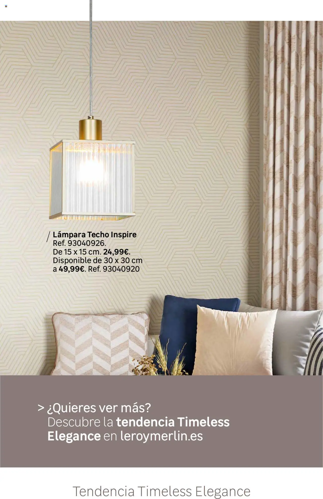 Leroy Merlin catálogo │ válido desde el 11.09.2025 | Página: 18 | Productos: Lámpara