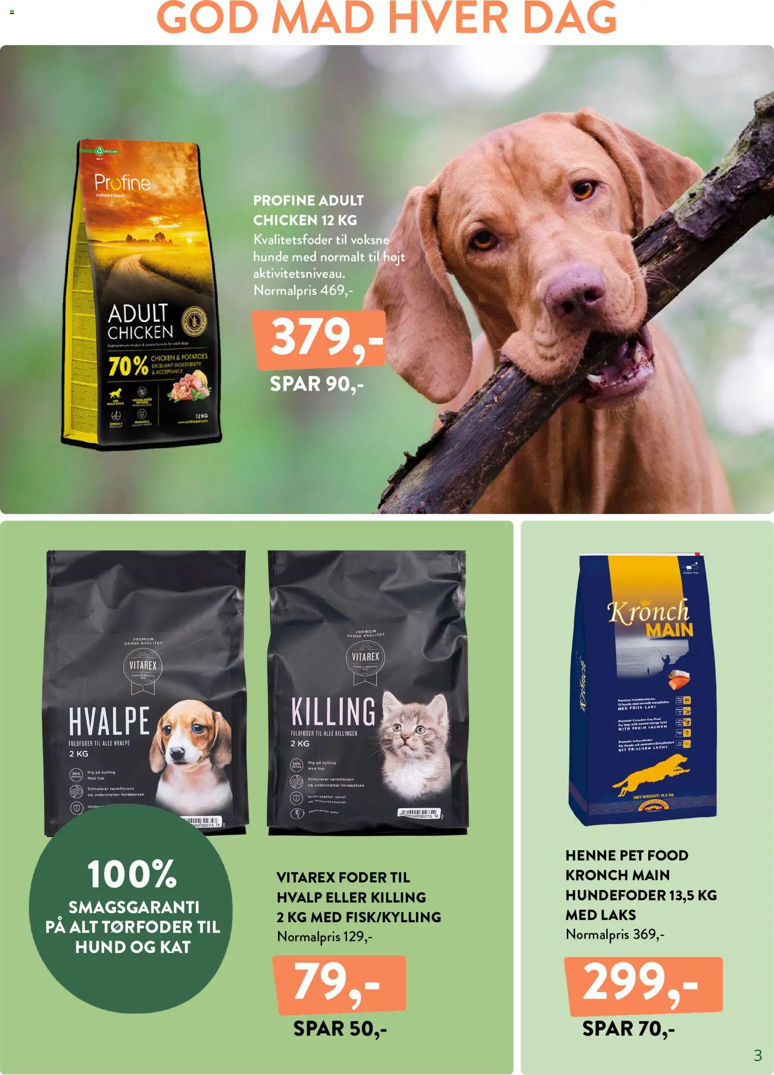 Maxi Zoo tilbudsavis – gyldig fra 06.02.2026 | Side: 3