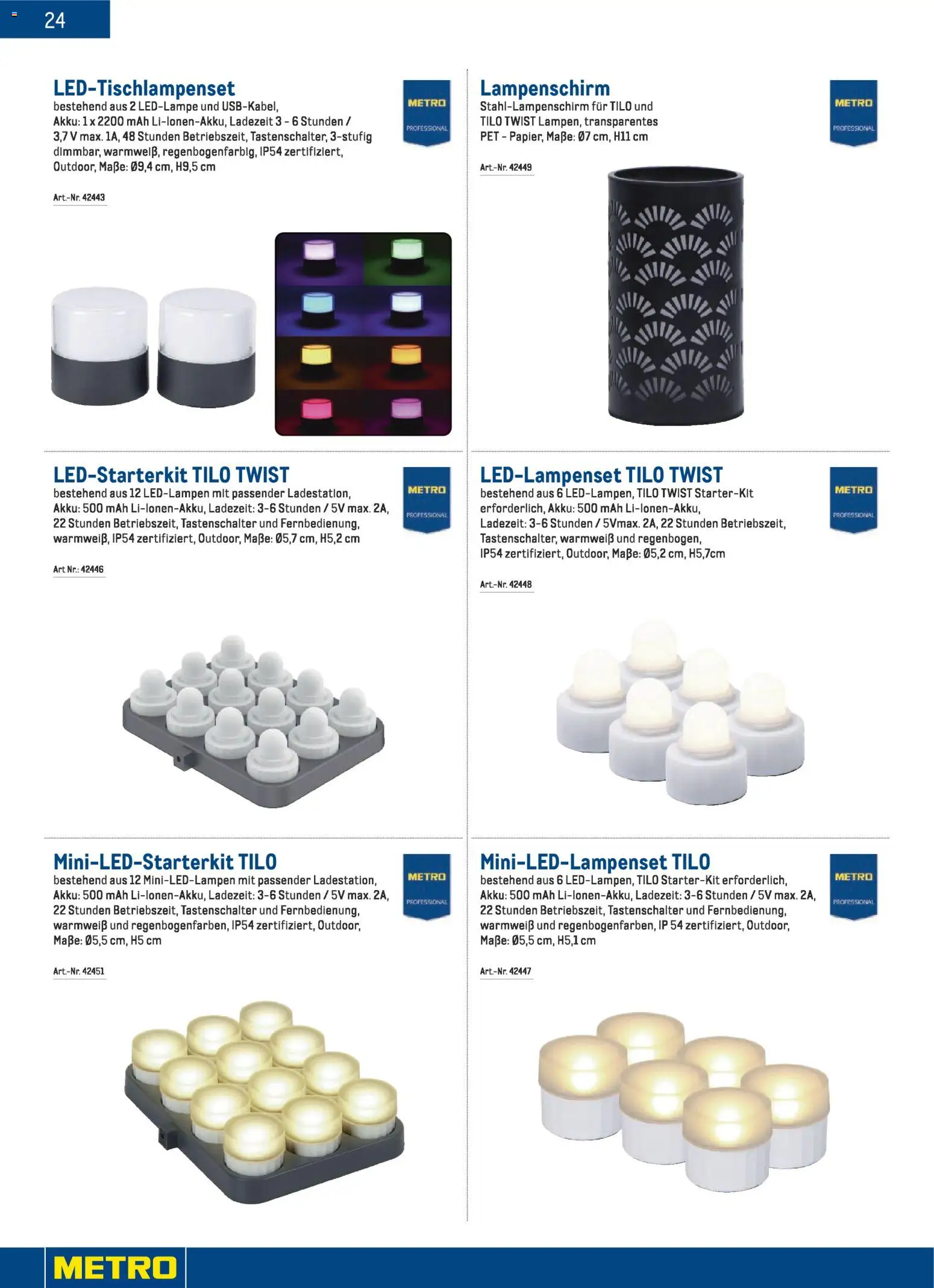 Metro Gast & Garten 2026 gültig ab 01.01.2026 | Seite: 24
