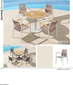 Vrtni namještaj 2025 Harvey Norman - Pregled kataloga iz trgovine Harvey Norman, vrijedi od 19.03.2025 | Stranica: 32