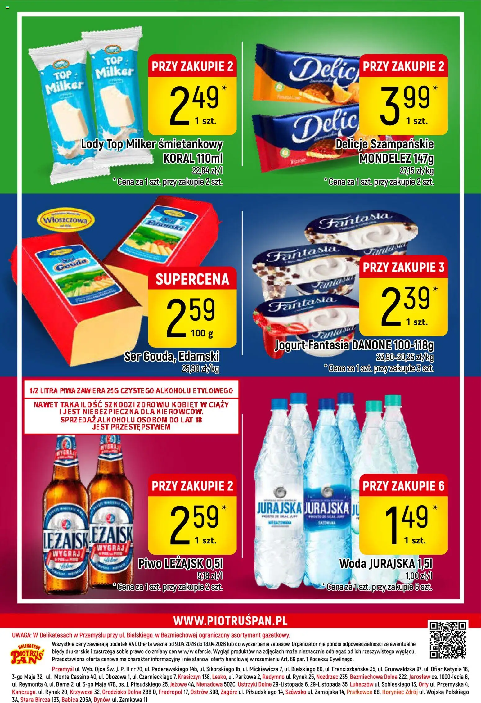 Piotruś Pan gazetka od 09.04.2026 | Strona: 28