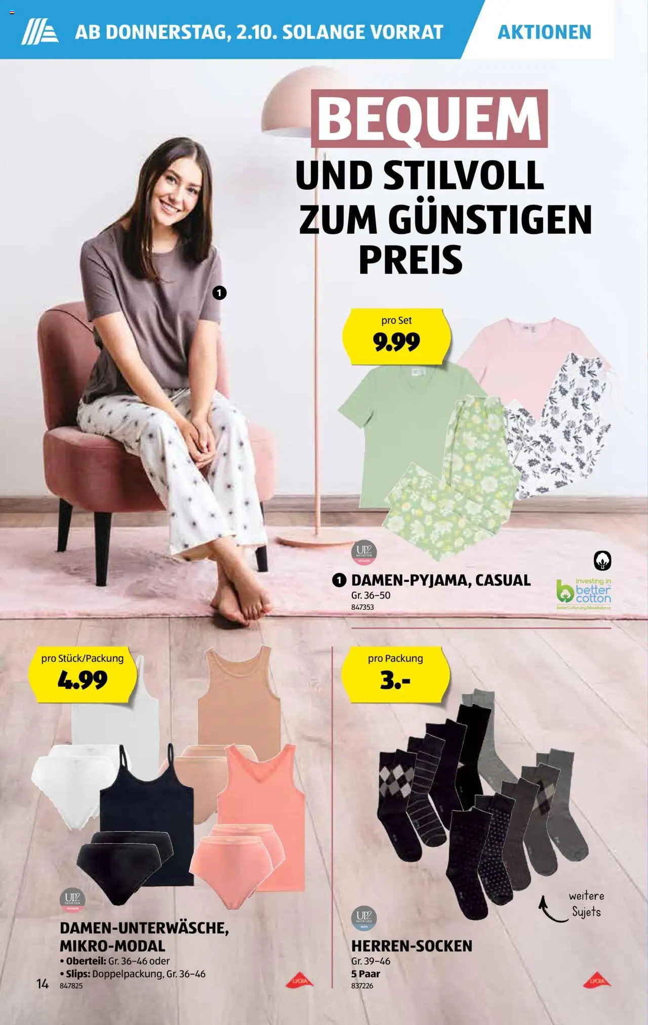 Aldi Aktionen – gültig ab 02.10.2025 | Seite: 15